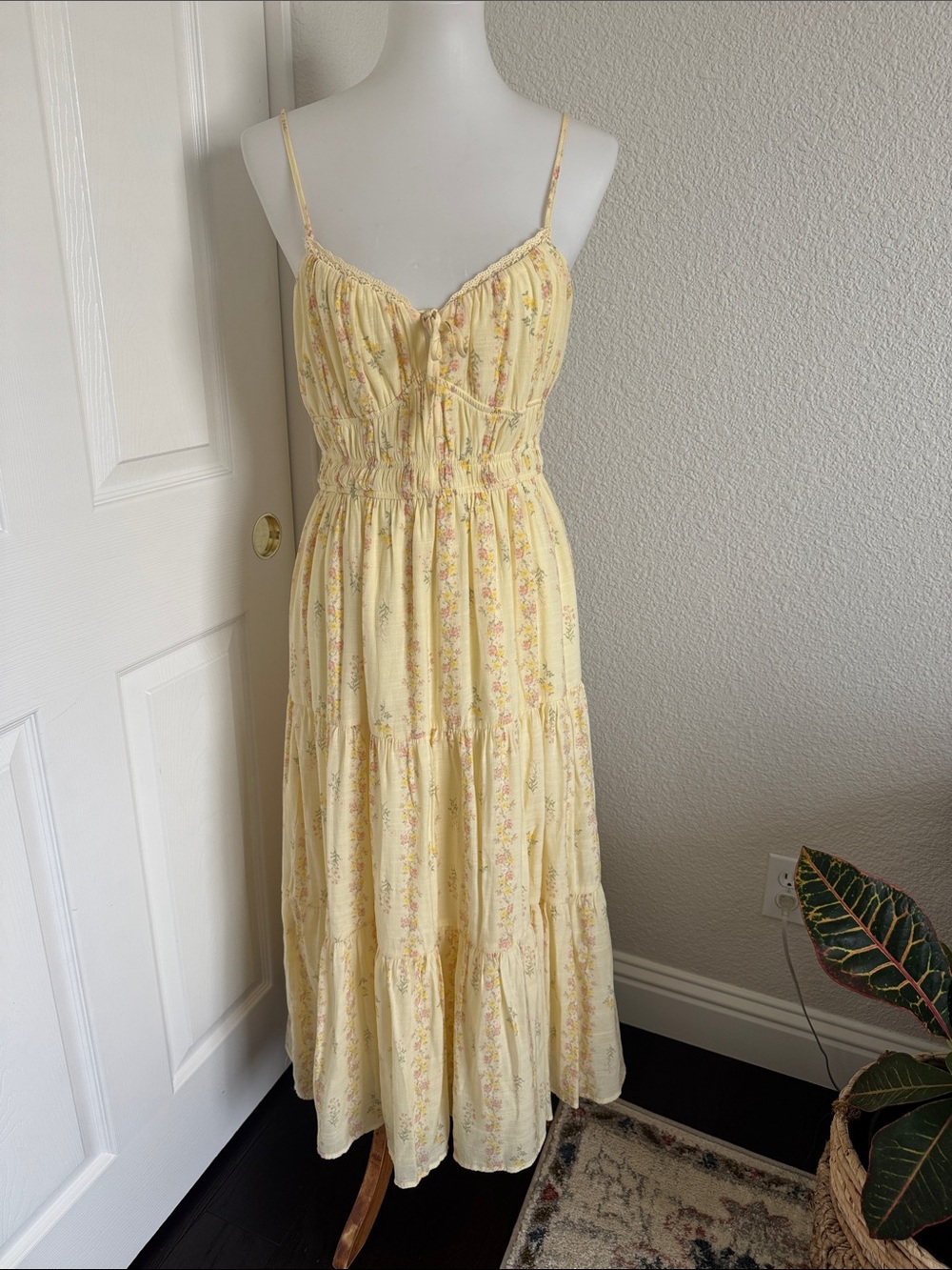 Dainty summer dress